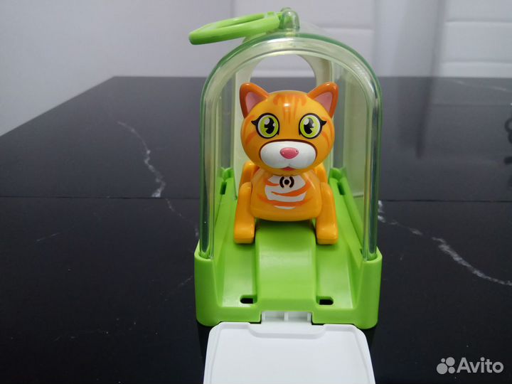 Lil'kittens интерактивный кот в переноске