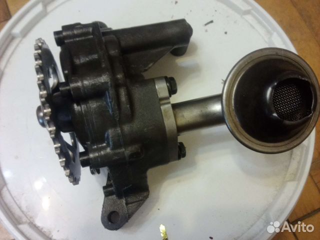 Насос масляный Audi A6/C5 1.8 turbo