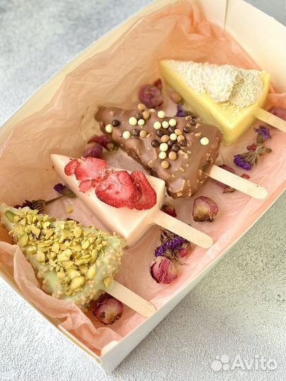 Чизкейки, десерты, бенто тортики