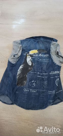 Рубашка от Galliano