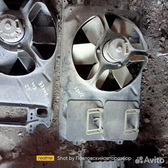 Вентилятор Volkswagen Golf MK2