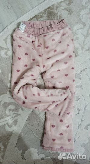 Штаны для девочки 92