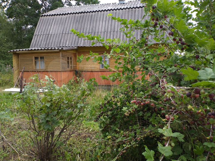 Дом 72 м² на участке 15 сот.