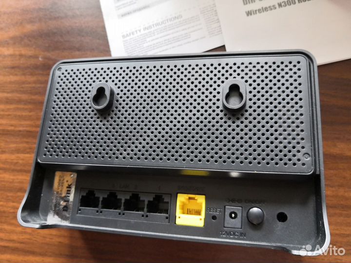 Роутер D-Link DIR-620 (на запчасти)