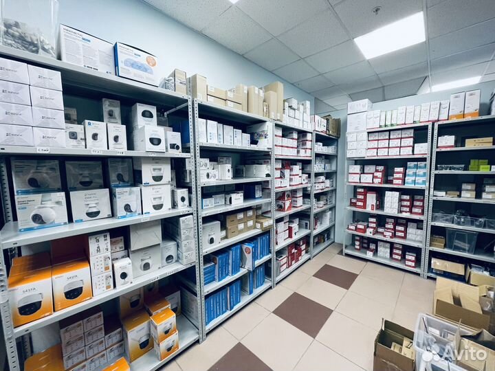 Видеонаблюдение оптом