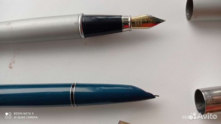 Винтажные перьевые ручки