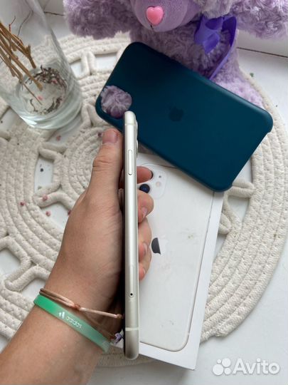 Apple iPhone 11 64gb White рст