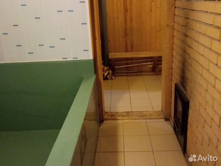 Баня на дровах