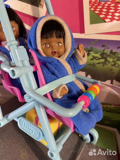 Кукла Таня малыши коляска