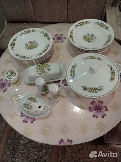 Сервиз столовый