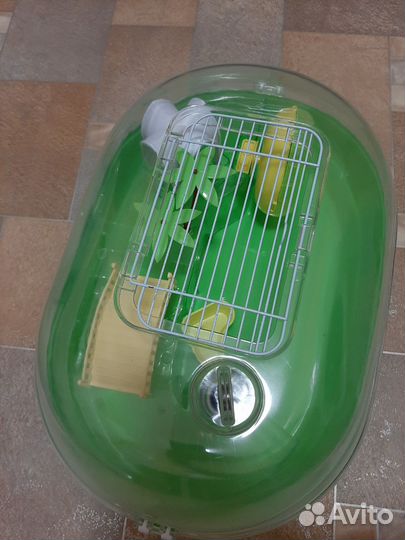 Контейнер для мелких грызунов