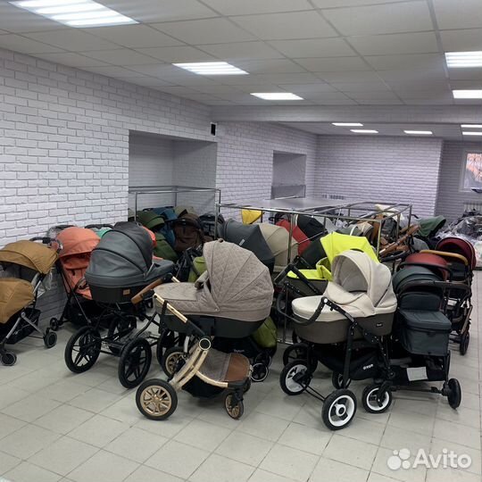 Детские коляски Новые