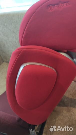 Детское автомобильное кресло Cybex Solution Q-Fix