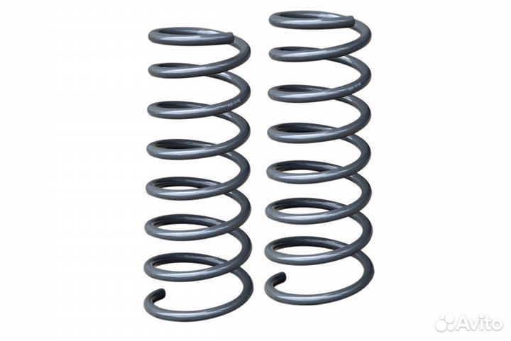 Пружины задние Renault Duster лифт 20 мм