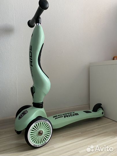 Детский самокат-беговел Scoot&Ride