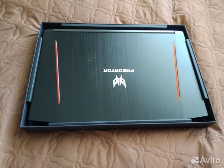 Ноутбук 17.3 acer predator helios 300 i7 7700hq