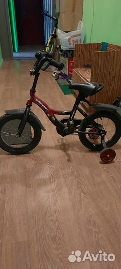 Детский велосипед