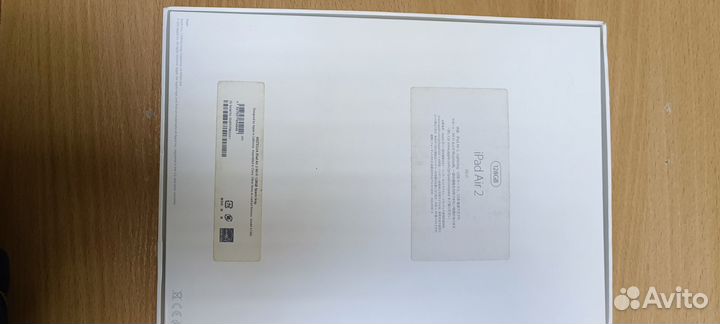 iPad air 2 Wi-Fi, 128Gb, SpaceGrey