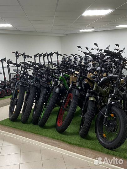 Электрофэтбайк Электровелосипед