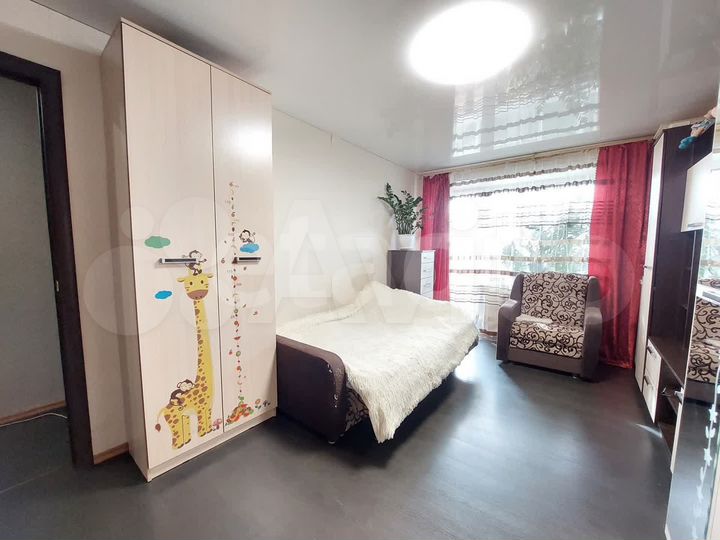 1-к. квартира, 30,2 м², 5/5 эт.