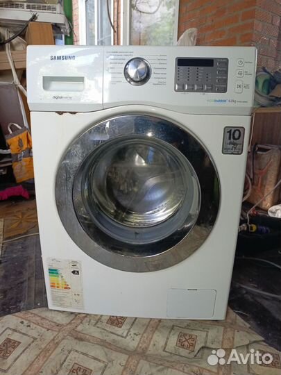 Стиральная машина samsung бу
