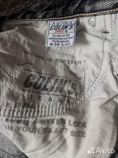 Винтажные джинсы colins