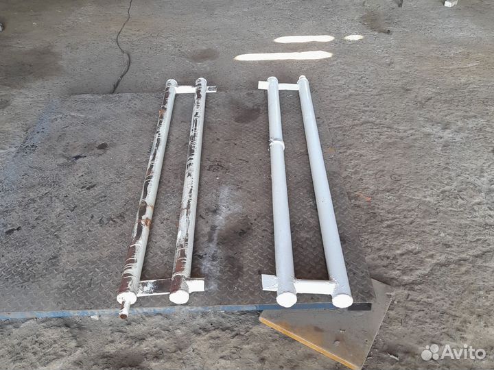 Гаражное отопление из труб