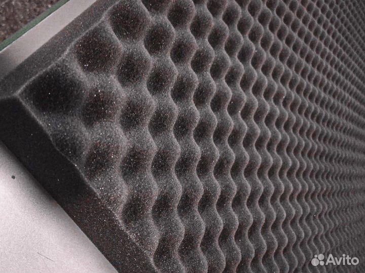 Поролон волна 1x2 метра