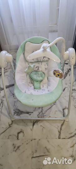 Электронные качели indigo