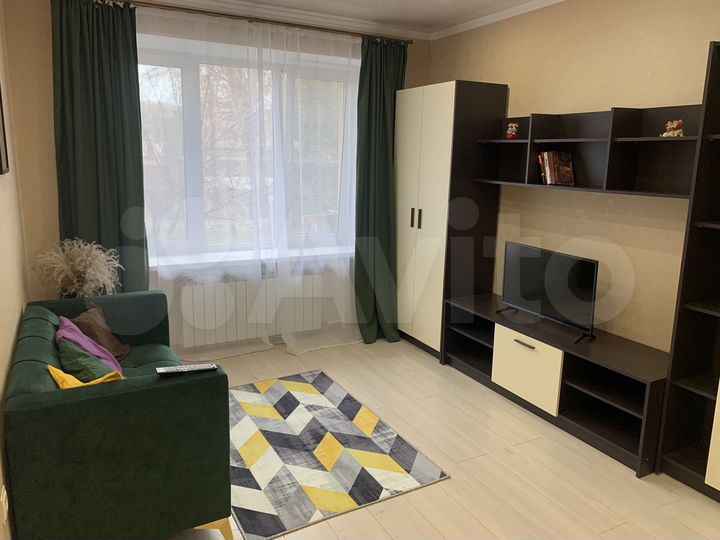 1-к. квартира, 35 м², 2/5 эт.