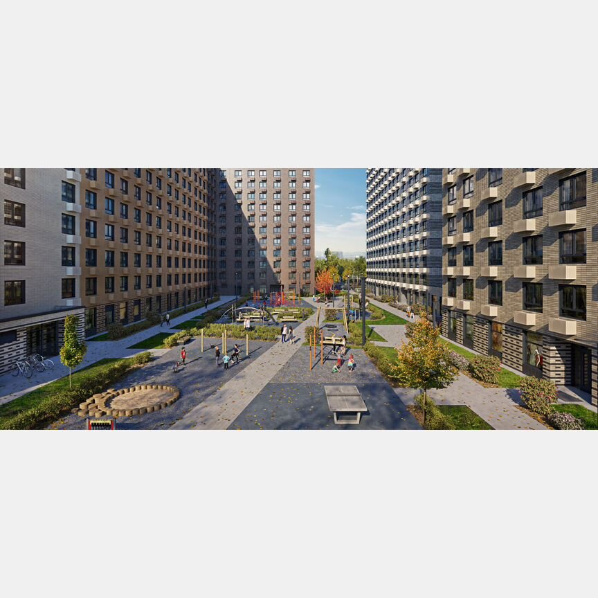 2-к. квартира, 55,3 м², 3/12 эт.