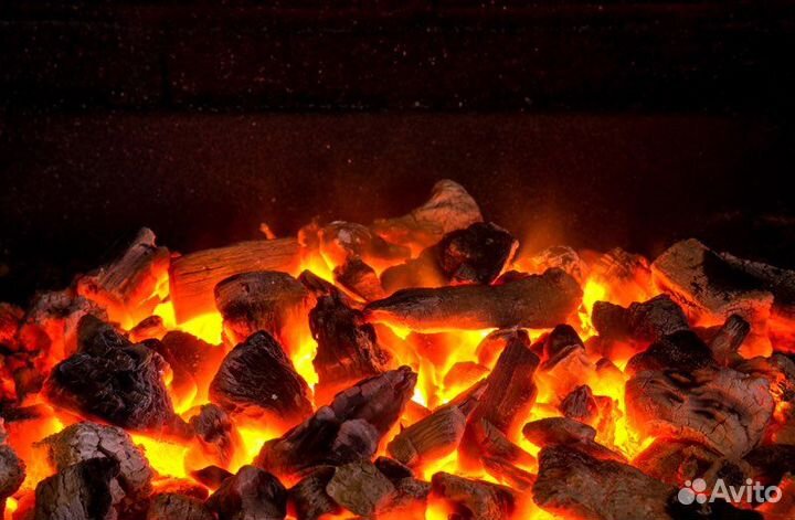 Березовый уголь для мангала