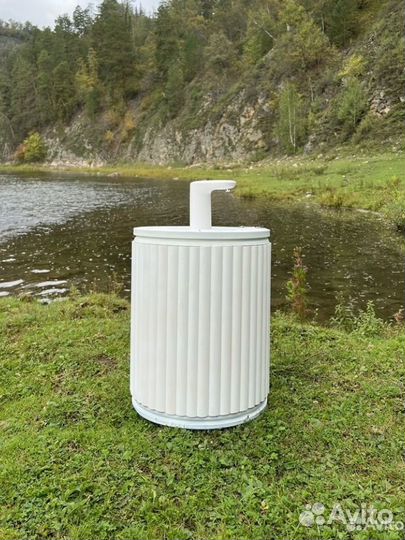 Бочка-чехол для бутылки с водой