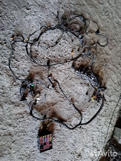 Проводка салона Ford Fiesta mk5 купе