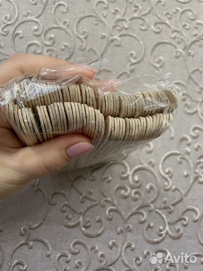 Шпатель деревянный 100 шт 1,4 на 14 см