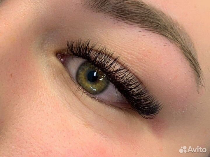 Наращивание ресниц, долговременная укладка