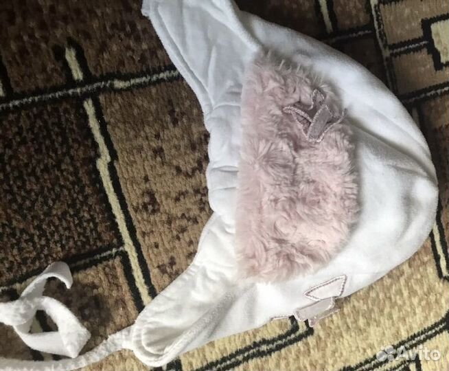 Шапочка для девочки весна