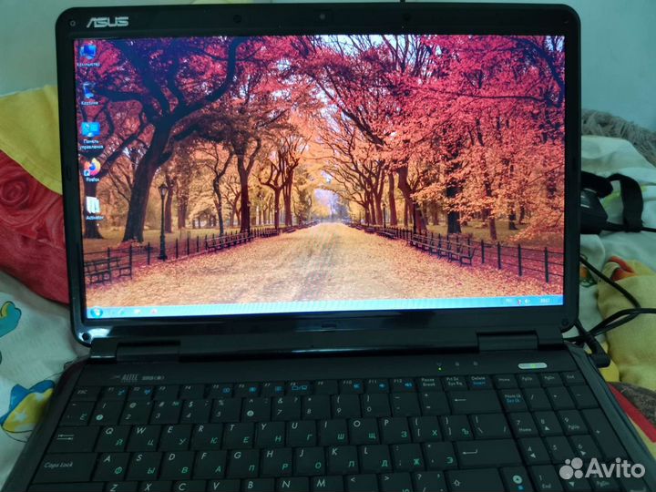 Ноутбук Asus K61IC обмен