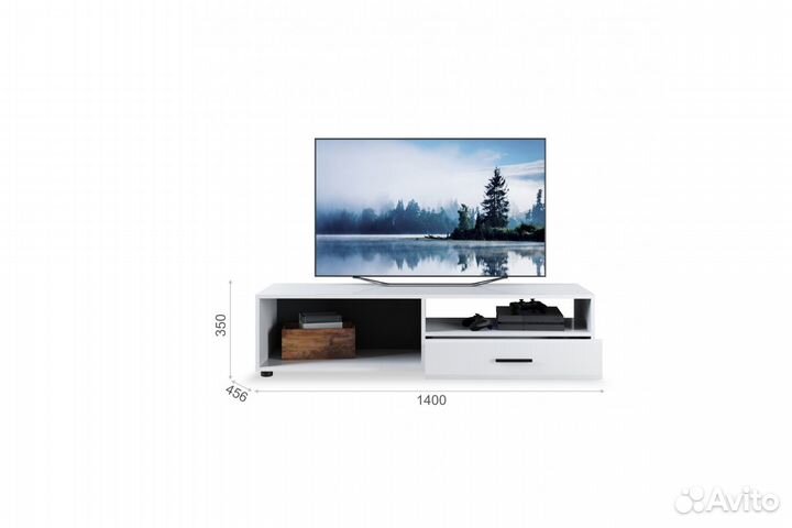 Тумба под тв Йорк 1д1ящ лв