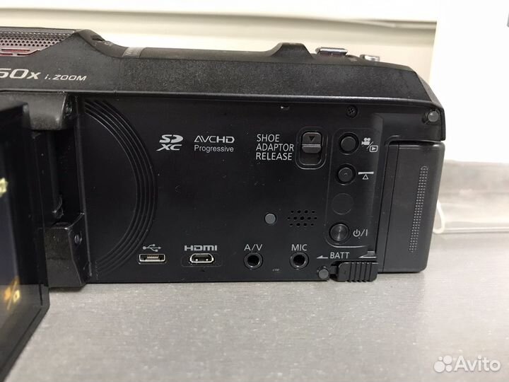 Видеокамера panasonic hc-v760