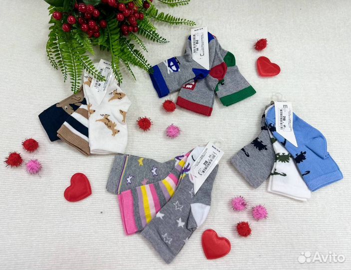 Носки детские (Размеры в описании)