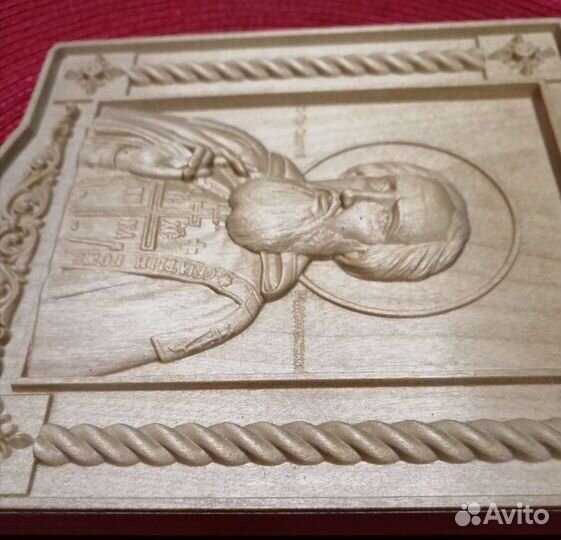 Икона Святого Преподобного Сергия Радонежского