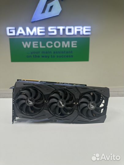 Видеокарта GeForce RTX 2070 Super Asus Rog