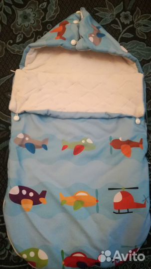 Конверт на выписку и для прогулок