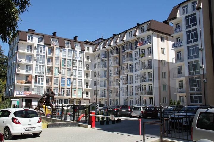 Квартира-студия, 25 м², 4/7 эт.