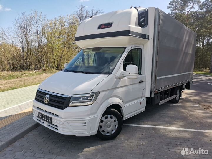 Volkswagen Crafter бортовой, 2018