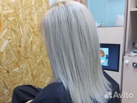 Окрашивание волос