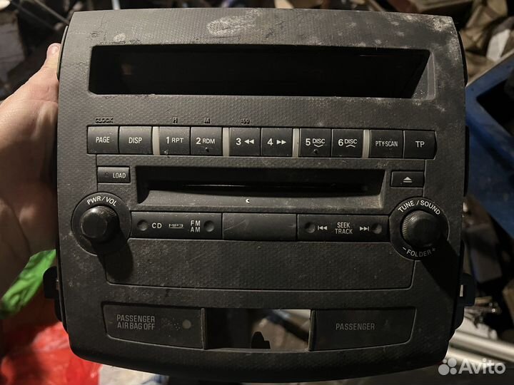 Магнитола на mitsubishi lancer 10