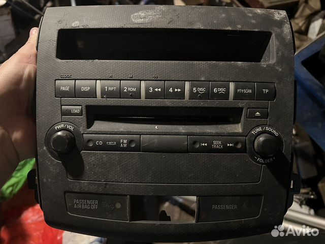 Магнитола на mitsubishi lancer 10