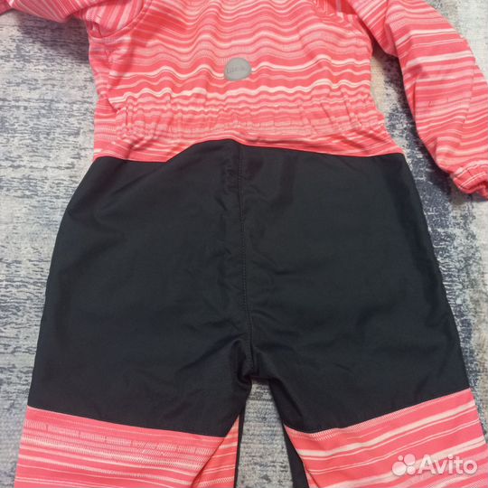 Комбинезон демисезонный lassie 98 104 Софтшелл